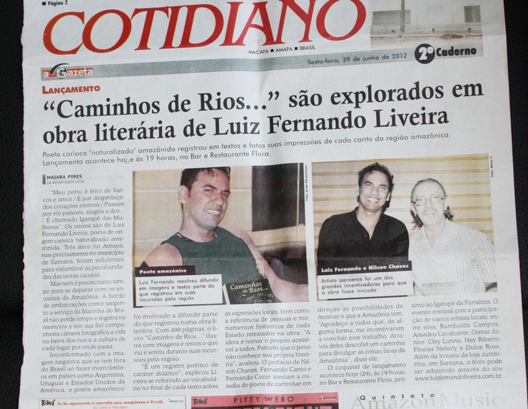 Luiz Fernando Liveira Jornal